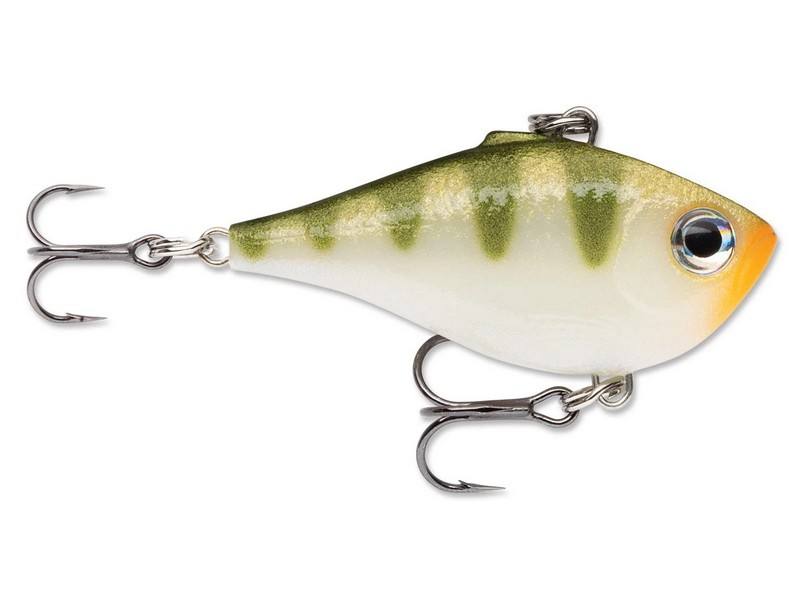 Rapala Ultra Light Rippin Rap GYP. Potápivá bez lopatková ultralehká nástraha vytváří pod vodou intenzivní vibrační pohyb. V těle je integrované chrastítko, které při pohybu vydává chrastivé zvuky a vibrace, jež se šíří vodou. Tělíčko s tvarovanými šupinami, vybavené dvěma trojháčky, můžete použít i při vertikálním jiggingu.