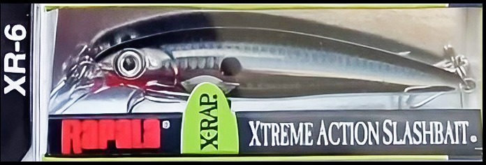 Rapala X-Rap 06_SW CH - Chrome