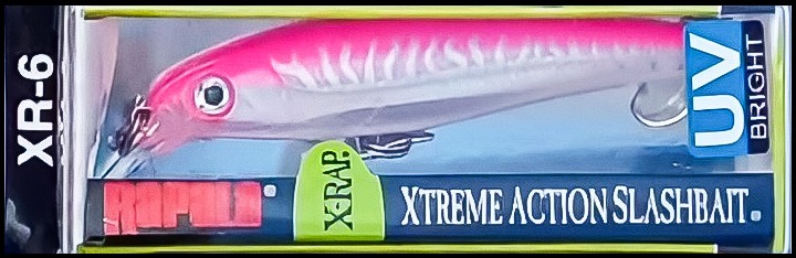 Rapala X-Rap 06_SW HPU - Hot Pink UV