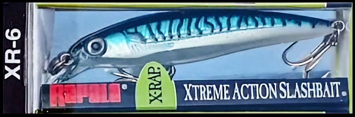 Rapala X-Rap 06_SW SBM - Silver Blue Mackerel