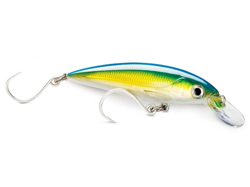 Model Rapala X-Rap Long Cast 14 byl navržen pro rybáře, kteří cílí na velké a bojovné dravce. Těžké tělo zaručuje daleké a přesné hody, přičemž wobler si zachovává stabilní chod i při rychlejším vedení. Při propadu se jemně kolébá, což napodobuje raněnou rybku a vyvolává silný útok. Odolná konstrukce umožňuje použití ve sladké i slané vodě. Pevné VMC in-line jednoháčky zaručují jisté zaseknutí i při prudkých výpadech velkých ryb. ⚙️ Klíčové vlastnosti: 🎯 Daleké a přesné hody i proti větru 💪 Robustní tělo vhodné i do slané vody 🪝 Silné VMC háčky velikosti 3/0 🌊 Přirozené kolébání při propadu 🐟 Realistické detaily a trvanlivé zpracování ⚠️ Upozornění – Umělé nástrahy: • 🪝 Produkty mohou obsahovat ostré háčky – zacházejte s nimi opatrně. • 🔍 Pravidelně kontrolujte upevnění a stav nástrah. • ⚠️ Uchovávejte mimo dosah dětí.