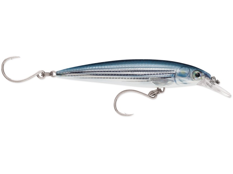 🎣 Rapala X-Rap Long Cast 12 MU – robustní wobler pro daleké náhozy 💥 Navržen pro maximální dohoz a spolehlivost při lovu velkých dravců. Rapala X-Rap Long Cast je těžký, odolný wobler s precizním vyvážením, který umožňuje extrémně dlouhé a přesné hody i proti větru. Díky své konstrukci a hmotnosti si udržuje stabilní chod při vysokých rychlostech a perfektně reaguje na škubnutí prutem. Při propadu se přirozeně kolébá ze strany na stranu, což napodobuje zraněnou rybku a vyvolává reakční záběr i u opatrných predátorů. Wobler je osazen pevnými in-line jednoháčky VMC®, které spolehlivě odolají i silným rybám a umožňují bezpečné zdolávání. Kombinace metalických vložek a detailního provedení těla vytváří výrazné odlesky, díky nimž je nástraha dobře viditelná i na větší vzdálenost. ⚙️ Klíčové vlastnosti: 💫 Extrémní dohoz díky těžké a přesné konstrukci 🪶 Výrazný rolling & wobbling pohyb při vedení 🎯 Stabilita i při vysoké rychlosti navíjení 🔄 Přirozené kolébání při propadu 🪝 Odolné in-line jednoháčky VMC® 🧱 Robustní tělo pro dlouhou životnost 📊 Parametry: 🎨 Barva: HDCHM - HD Chrome Mackerel 📏 Délka: 12 cm ⚖️ Hmotnost: 36 g 🌊 Hloubkový rozsah: 1,2–1,5 m (při vláčení přibližně 1,2 m, při trollingu až 1,5 m) 🎣 Počet háčků: 2× jednoháček (vel. 3/0, VMC In-Line) 🐠 Vlastnost: potápivý, s kolébavým pohybem při propadu 🎯 Technika lovu: nahazování, trolling ⚠️ Upozornění: • 🪝 Mohou obsahovat ostré háčky – zacházejte opatrně a používejte ochranné návleky. • 🔍 Pravidelně kontrolujte upevnění a stav nástrah. • ⚠️ Některé nástrahy obsahují chemikálie – vyhněte se kontaktu s potravinami a po použití si umyjte ruce. • ⚠️ Uchovávejte mimo dosah dětí.
