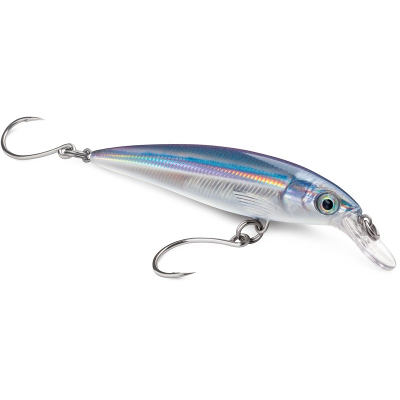 Rapala X-Rap Long Cast 12 spojuje kompaktní rozměr s vysokou hmotností, díky čemuž umožňuje dlouhé a přesné náhozy i v náročnějších podmínkách. Wobler se ve vzduchu chová stabilně a po dopadu do vody okamžitě pracuje s živým, přirozeným pohybem. Je určený pro lov štik, okounů, mořských dravců i dalších predátorů v sladké i slané vodě.