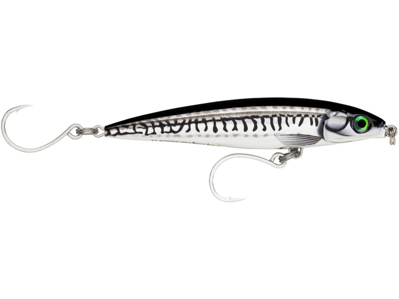 Rapala X-Rap Long Cast Shallow 12 HDCHM - těžký potápivý wobler pro extrémně dlouhé náhozy a agresivní vedení.