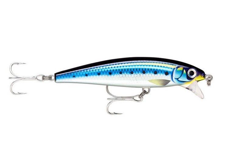Rapala X-Rap Magnum Cast 10 HDBSRD je nástraha stvořená pro opravdu dlooouhé odhozy.Těžší tělíčko a aerodynamický tvar se osvědčí v těch nejnáročnějších podmínkách mořského rybolovu.Odolná konstrukce nástrahy se popere i s těmi největšími kousky z mořských hlubin.Vyvážená, rovná akce při rychlém navíjení, při klesání třepotavá s parádními odlesky tělíčka.