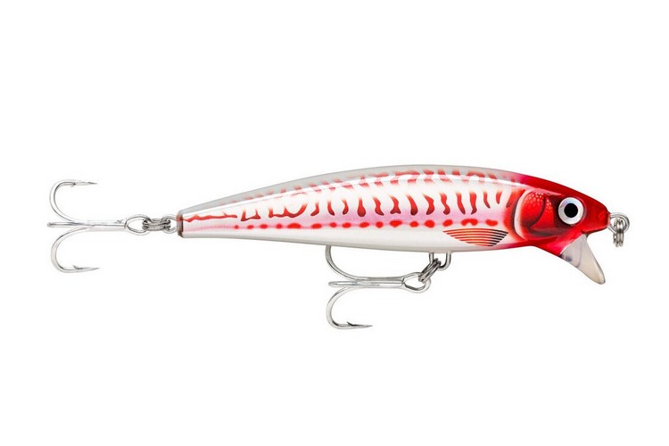 Rapala X-Rap Magnum Cast 10 HDRHU je nástraha stvořená pro opravdu dlooouhé odhozy.Těžší tělíčko a aerodynamický tvar se osvědčí v těch nejnáročnějších podmínkách mořského rybolovu.Odolná konstrukce nástrahy se popere i s těmi největšími kousky z mořských hlubin.Vyvážená, rovná akce při rychlém navíjení, při klesání třepotavá s parádními odlesky tělíčka.