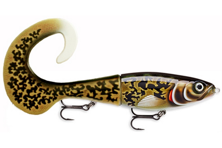 Rapala X-Rap Otus ARB je velká nástraha určená k lovu trofejních dravců.