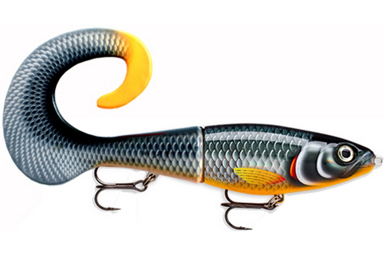 Rapala X-Rap Otus 25 HLW je velká nástraha určená k lovu trofejních dravců.