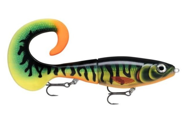 Rapala X-Rap Otus 25 HTIP je velká nástraha určená k lovu trofejních dravců.
