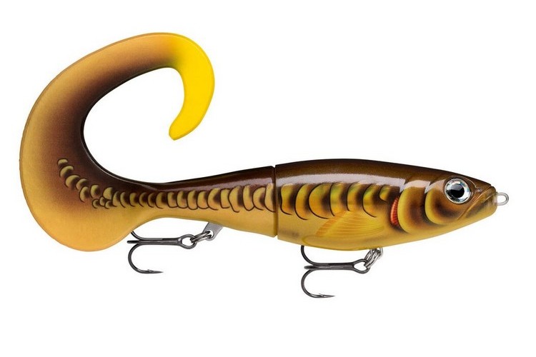 Rapala X-Rap Otus 25 MRC je velká nástraha určená k lovu trofejních dravců.