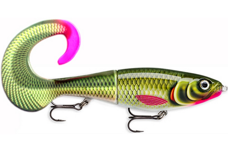 Rapala X-Rap Otus Olive Green je velká nástraha určená k lovu trofejních dravců.