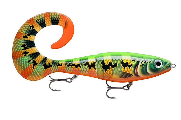 Rapala X-Rap Otus PCK je velká nástraha určená k lovu trofejních dravců.