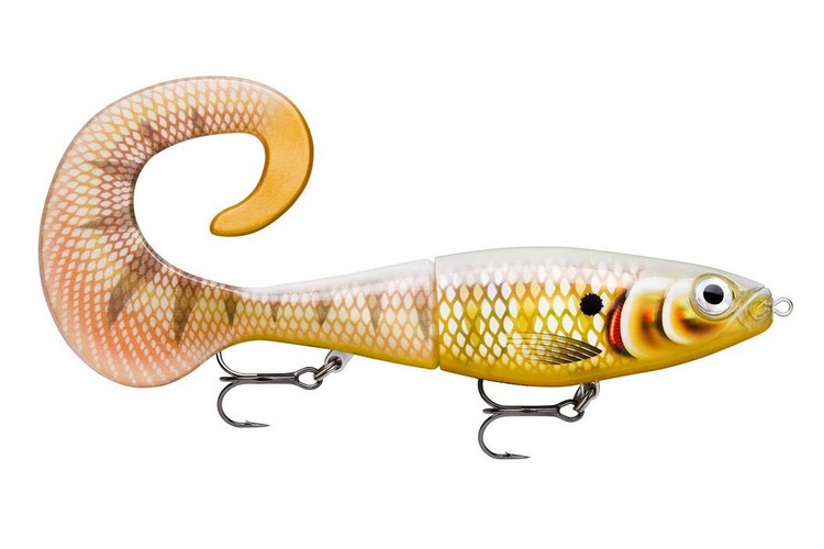 Rapala X-Rap Otus PGG je velká nástraha určená k lovu trofejních dravců.