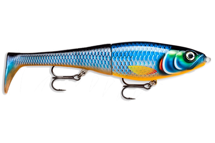 Rapala X Rap Peto je mimořádně odolná dvoudílná nástraha s plastovým tělíčkem z ABS a měkkým ocasem z PVC.Jedná se o pomalu potápivou nástrahu s krátkým nořítkem,citlivou akcí se širokými trhavými pohyby do stran a kolébáním tělíčka