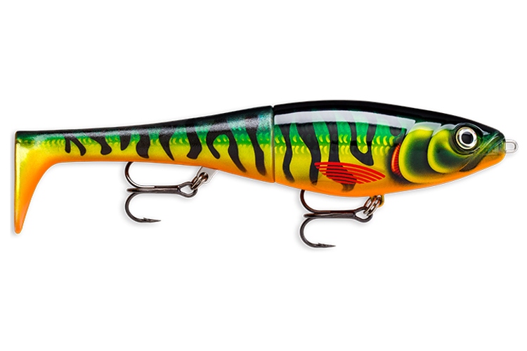 Rapala X Rap Peto HTIP je mimořádně odolná dvoudílná nástraha s plastovým tělíčkem z ABS a měkkým ocasem z PVC.Jedná se o pomalu potápivou nástrahu s krátkým nořítkem,citlivou akcí se širokými trhavými pohyby do stran a kolébáním tělíčka