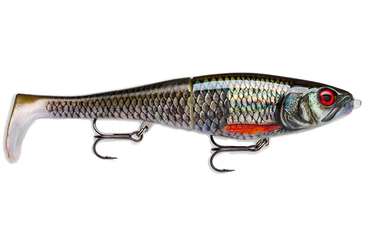 Rapala X Rap Peto ROL je mimořádně odolná dvoudílná nástraha s plastovým tělíčkem z ABS a měkkým ocasem z PVC.Jedná se o pomalu potápivou nástrahu s krátkým nořítkem,citlivou akcí se širokými trhavými pohyby do stran a kolébáním tělíčka