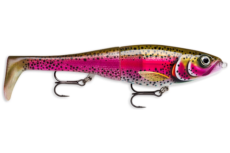 Rapala X Rap Peto RTL je mimořádně odolná dvoudílná nástraha s plastovým tělíčkem z ABS a měkkým ocasem z PVC.Jedná se o pomalu potápivou nástrahu s krátkým nořítkem,citlivou akcí se širokými trhavými pohyby do stran a kolébáním tělíčka