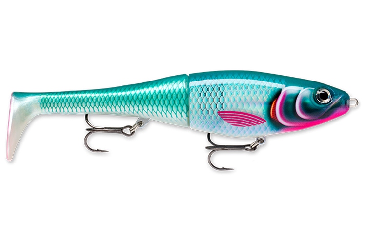 Rapala X Rap Peto SIIK je mimořádně odolná dvoudílná nástraha s plastovým tělíčkem z ABS a měkkým ocasem z PVC.Jedná se o pomalu potápivou nástrahu s krátkým nořítkem,citlivou akcí se širokými trhavými pohyby do stran a kolébáním tělíčka