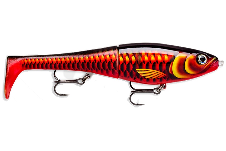 Rapala X Rap Peto TWZ je mimořádně odolná dvoudílná nástraha s plastovým tělíčkem z ABS a měkkým ocasem z PVC.Jedná se o pomalu potápivou nástrahu s krátkým nořítkem,citlivou akcí se širokými trhavými pohyby do stran a kolébáním tělíčka