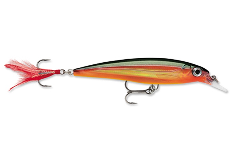 Rapala X-Rap 8 RUCW - Rusty Crawdad