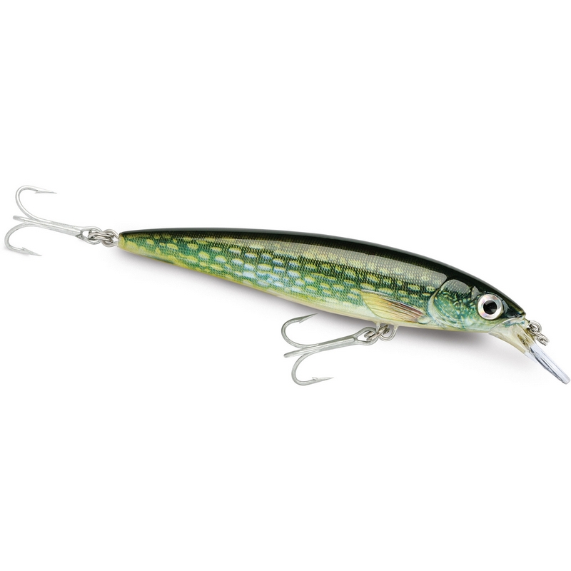 X-Rap Saltwater 08 je nástraha s háčky pro slanou vodu. Zvedne Vám adrenalin v krvi svým rychlým, agresivním pohybem.
