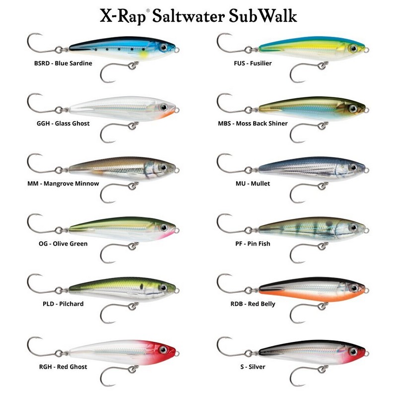 Rapala X-Rap Saltwater SubWalk 07