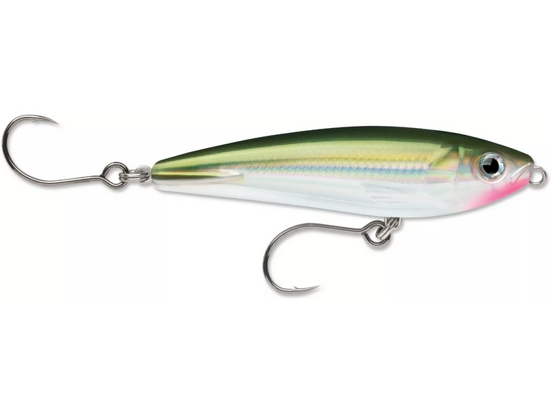 🎣 Rapala X-Rap Saltwater SubWalk – bezlopatková legenda pro hladinový lov 💥 Výjimečná nástraha, která zaujme svým pohybem i bez lopatky. Rapala X-Rap Saltwater SubWalk se pohybuje těsně pod hladinou a při přerušovaném vedení vytváří atraktivní boční kmitání, které dravci naprosto milují. Je ideální pro lov v horním sloupci vody, kde často útočí mořští i sladkovodní predátoři.
