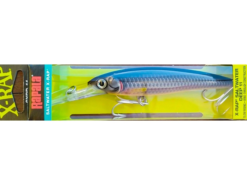 X-Rap® Saltwater Deep 11 HLW posouvá osvědčenou výkonnost klasické řady X-Rap® Saltwater do zcela nových hloubek. ✅ Extrémní hloubkový dosah 🎣 Objevte neprobádané hlubiny – X-Rap® Saltwater Deep přináší osvědčený výkon řady X-Rap® do zcela nových rozměrů rybaření. Tato nástraha proniká hluboko do temných zákoutí vod, kde čekají na svou příležitost trofejní dravci. Dokonalá volba pro rybáře, kteří chtějí cílit na největší sladkovodní i mořské predátory. ✅ Univerzální barvy v HD rozlišení 🌈 Perfektní přizpůsobení každé situaci – Díky široké škále realistických barev ve vysokém rozlišení snadno přizpůsobíte X-Rap® Saltwater Deep různým podmínkám rybolovu. Ať už chytáte v řekách, na mělčinách nebo v hlubokých mořských vodách, vždy máte k dispozici varianty, které dokonale imitují přirozenou kořist a zlákají i ty nejopatrnější dravce. ✅ Prověřený magnet na dravce 🐟 Nepřekonatelná účinnost v praxi – X-Rap® Saltwater Deep má za sebou dlouhé roky testování v extrémních podmínkách a nespočet pozitivních zkušeností rybářů. Jeho mimořádně realistický pohyb a profil láká predátory jako barramundi, murray cod, mangrove jack a další oblíbené druhy dravých ryb. ✅ Revoluce ve vaší rybářské výbavě 🏆 Vaše nová tajná zbraň na trofejní ryby – X-Rap® Saltwater Deep vám poskytne výraznou výhodu při lovu dravců z hlubokých vod. Extrémní hloubkový dosah, odolná konstrukce, bohatá barevná paleta a prověřený výkon zajistí, že se tato nástraha rychle stane klíčovou součástí vaší rybářské výbavy při lovu velkých sladkovodních i mořských trofejí. 🔍 Technické parametry: 🎨 Barva: HLW - Halloween 📏 Délka: 11 cm ⚖️ Váha: 22 g 🌊 Hloubkový rozsah: 3 m 🪝 Počet trojháčků: 2 × VMC Perma Steel 3X velikost 2 🛡️ Vlastnost: neutrální, zvukový 🎣 Technika lovu: nahazování
