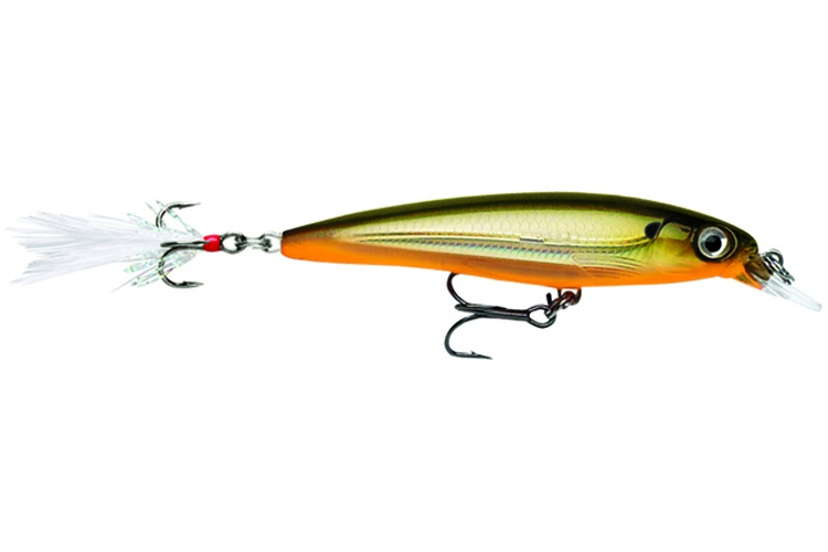 Rapala X-Rap 10 TOSD - Tennessee Olive Shad