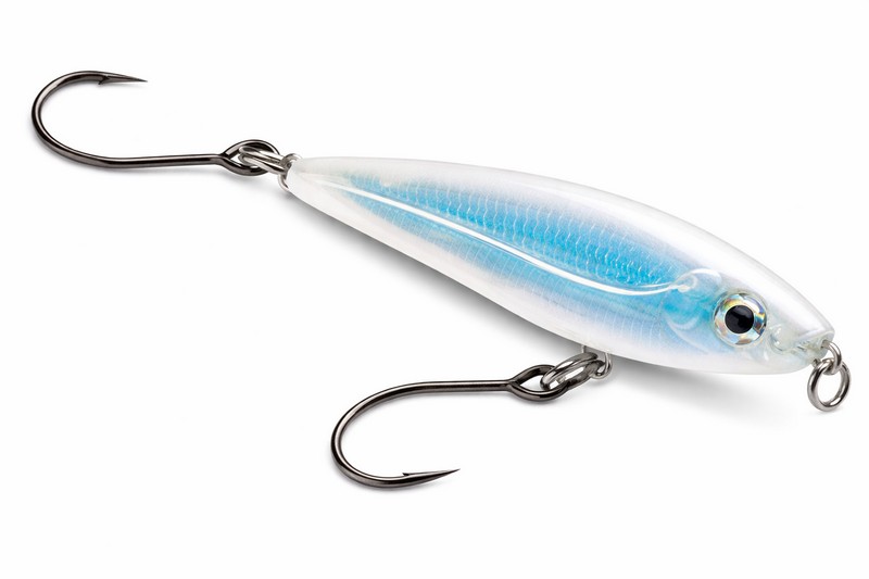 Rapala X‑Rap Twitchin Minnow je navržen pro lov dravců pomocí agresivního bočního pohybu těsně pod hladinou.