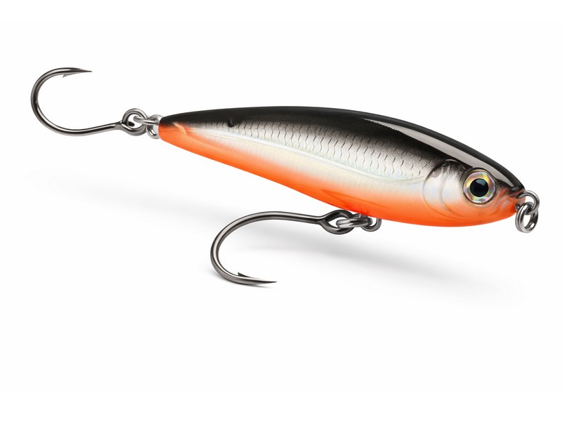 Rapala X-Rap Twitchin Minnow RDB - nabízí agresivní pohyb ze strany na stranu, pomalé potápění a kontrolu při twitchingu.