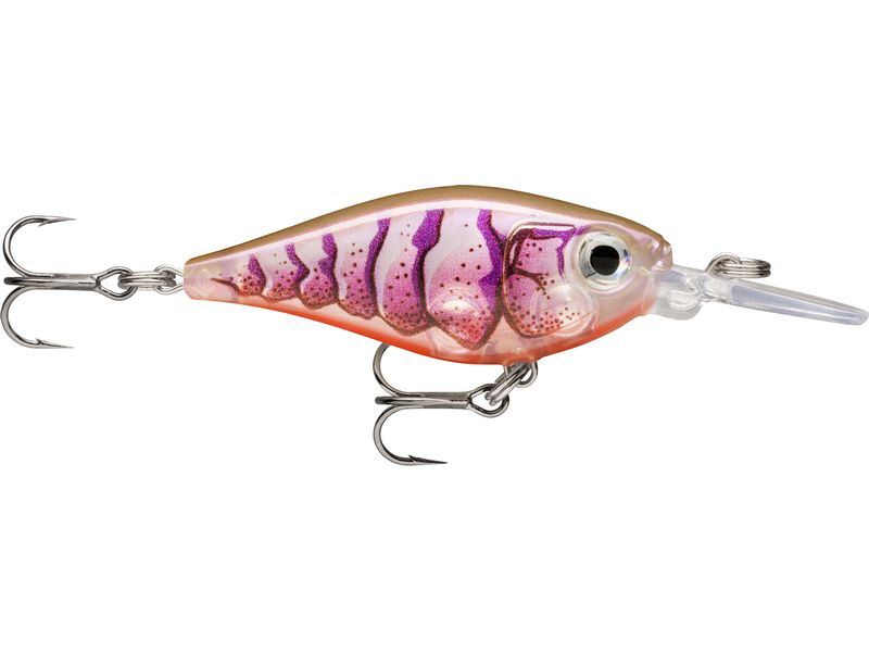 Rapala X-Light Shad 04_PUPU. Díky svému aerodynamickému designu a objemu X-Light Shad umožňuje daleké a přesné nahazování. Jakmile je ve vodě, ponoří se do cílové hloubky a svým zvukovým systémem signalizuje dravcům, že je čas na večeři.
