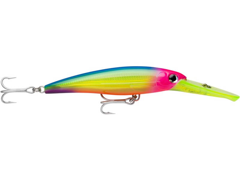 Rapala X-Rap Magnum PSYP patří mezi nejoblíbenější hlubinné woblery pro lov velkých dravců. Díky velké potápivé lopatce se okamžitě noří do pracovní hloubky bez přídavné zátěže a drží stabilní, agresivní chod i při vysoké rychlosti.