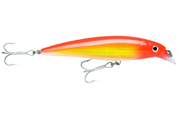 Rapala X-Rap Saltwater HH je nástraha s háčky pro slanou vodu.Zvedne Vám adrenalin v krvi svým rychlým, agresivním pohybem.Zvukový wobler určený pro daleké odhozy je schopen ustrnout ve vodním sloupci, rozhoupávat se, čímž vyprovokuje dravce k útoku.