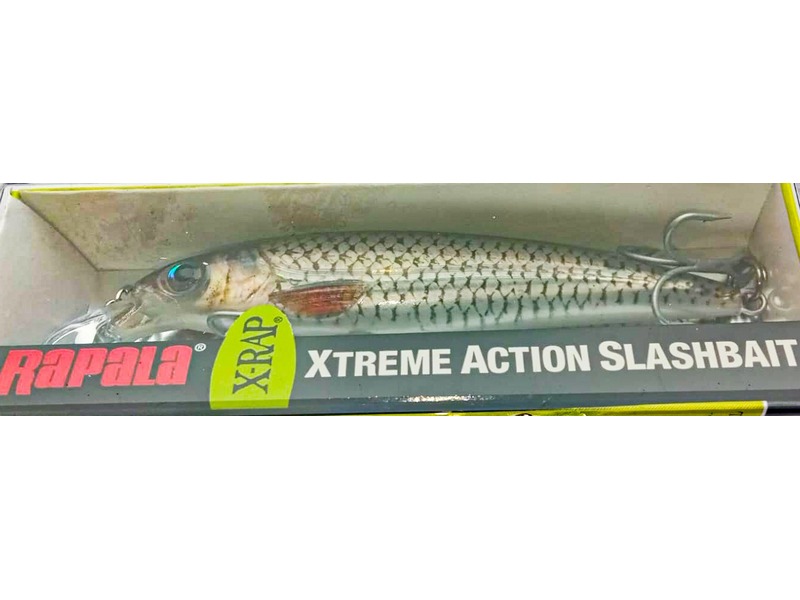 Rapala X-Rap Saltwater 10 ROL
