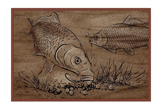 Tato rohož je vyrobena z odolného materiálu, je obšitá černým okrajem a ze spodní části je ošetřena latexovou vrstvou.Rozměr 60x40 cm je velmi kompaktní a hodí se před všechny vstupní dveře. Ukažte návštěvě už u vchodu kdo je doma pánem :)