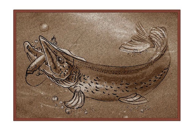 Tato rohož je vyrobena z odolného materiálu, je obšitá černým okrajem a ze spodní části je ošetřena latexovou vrstvou.Rozměr 60x40 cm je velmi kompaktní a hodí se před všechny vstupní dveře. Ukažte návštěvě už u vchodu kdo je doma pánem :)