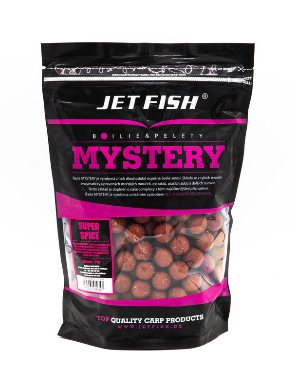 Jet Fish Boilie Mystery Super spice