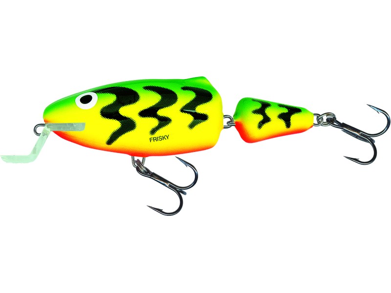 🎯 Salmo Frisky 07 SR Green Tiger – účinná nástraha pro mělčí vody. Salmo Frisky 07 SR je plovoucí wobler, který vznikl jako výsledek dlouhého vývoje a testování s cílem vytvořit nástrahu s ideální kombinací hydro a aerodynamických vlastností.