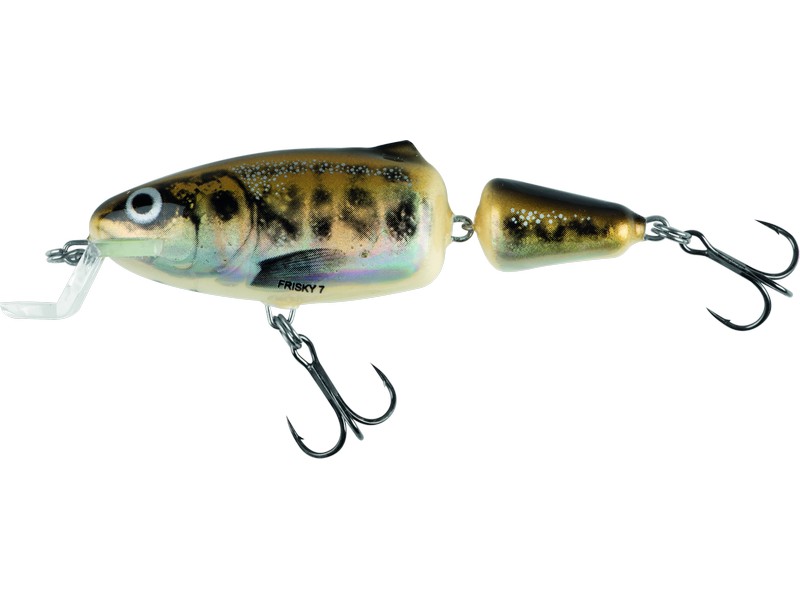 🎯 Salmo Frisky 07 SR Holographic Muted Minnow – účinná nástraha pro mělčí vody. Salmo Frisky 07 SR je plovoucí wobler, který vznikl jako výsledek dlouhého vývoje a testování s cílem vytvořit nástrahu s ideální kombinací hydro a aerodynamických vlastností.