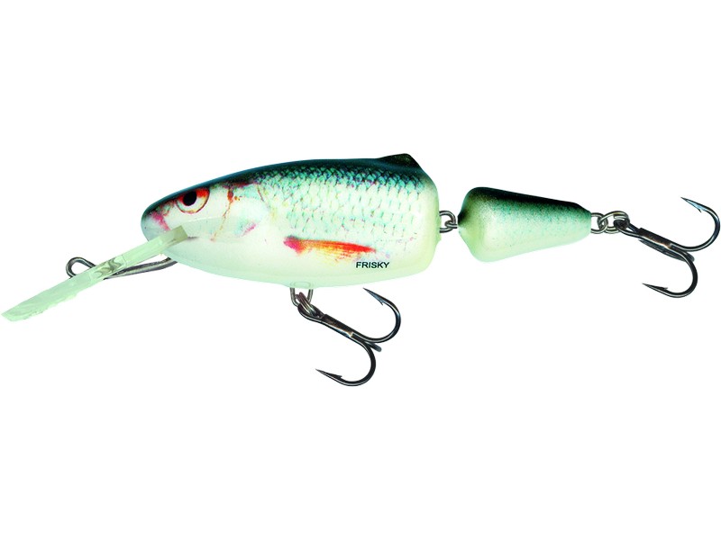 🎯 Salmo Frisky 07 DR Real Dace – plovoucí wobler do větších hloubek. Salmo Frisky 07 DR je plovoucí wobler, který vznikl po dlouhém vývoji a testování s cílem dosáhnout ideální rovnováhy hydro a aerodynamických vlastností.