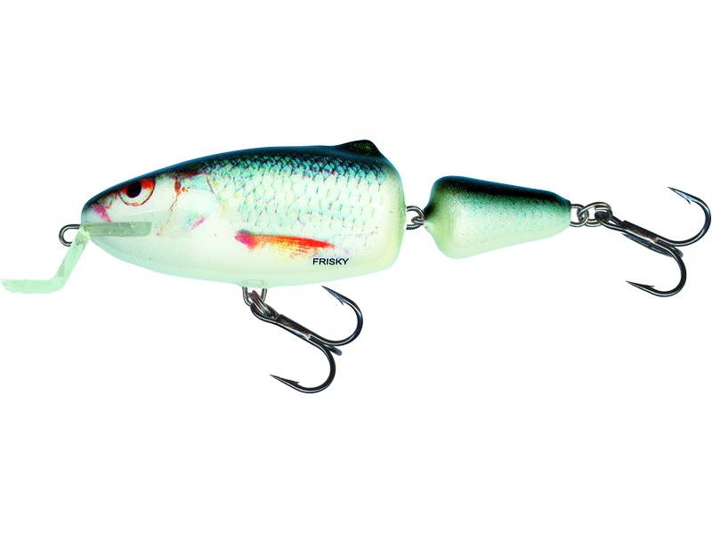 🎯 Salmo Frisky 07 SR Real Dace – účinná nástraha pro mělčí vody. Salmo Frisky 07 SR je plovoucí wobler, který vznikl jako výsledek dlouhého vývoje a testování s cílem vytvořit nástrahu s ideální kombinací hydro a aerodynamických vlastností.