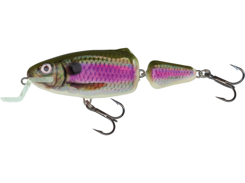 🎯 Salmo Frisky 07 SR Spot Bait – účinná nástraha pro mělčí vody. Salmo Frisky 07 SR je plovoucí wobler, který vznikl jako výsledek dlouhého vývoje a testování s cílem vytvořit nástrahu s ideální kombinací hydro a aerodynamických vlastností.