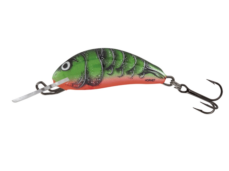 🎯 Salmo Hornet 03 F River Craw – mini plovoucí wobler pro jemnou přívlač  Salmo Hornet 03 F je lehký plovoucí wobler dlouhý 3,5 cm, určený pro ultralight a jemnou přívlač. Díky své živé, přirozené akci a stabilnímu chodu je ideální pro lov pstruhů, okounů a tloušťů v řekách, potocích i menších jezerech.