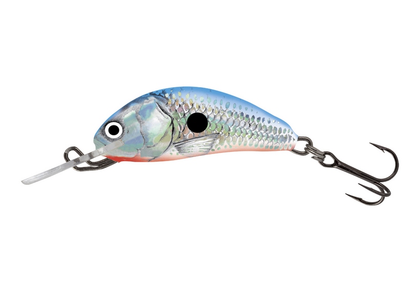 🎯 Salmo Hornet 03 F Silver Blue Shad – mini plovoucí wobler pro jemnou přívlač  Salmo Hornet 03 F je lehký plovoucí wobler dlouhý 3,5 cm, určený pro ultralight a jemnou přívlač. Díky své živé, přirozené akci a stabilnímu chodu je ideální pro lov pstruhů, okounů a tloušťů v řekách, potocích i menších jezerech.