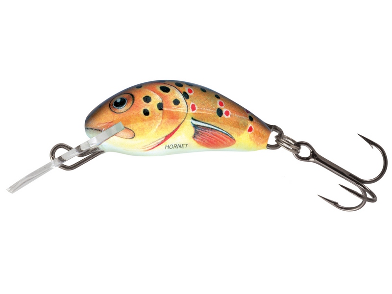 Wobler Salmo Hornet H2S_2,5cm_Hot Perch