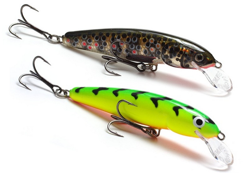 🎣 Salmo Minnow patří mezi nejstarší a nejznámější modely značky Salmo. Díky věrnému tvaru malé rybky a preciznímu vyvážení je skvělou volbou pro lov dravců na řekách, jezerech i přehradách.