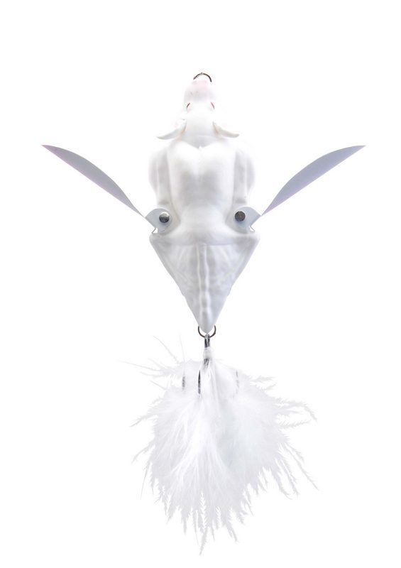 Savage Gear 3D Bat Albino_10cm