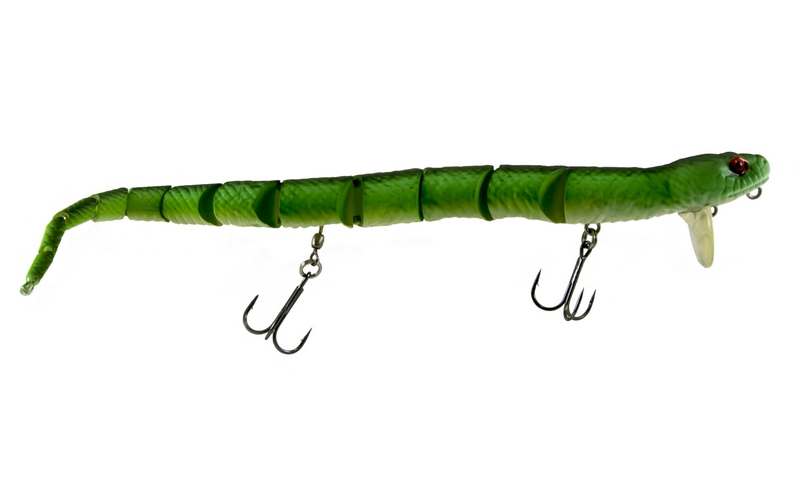 Nástraha Had Savage Gear 3D Snake_20cm_Green Snake