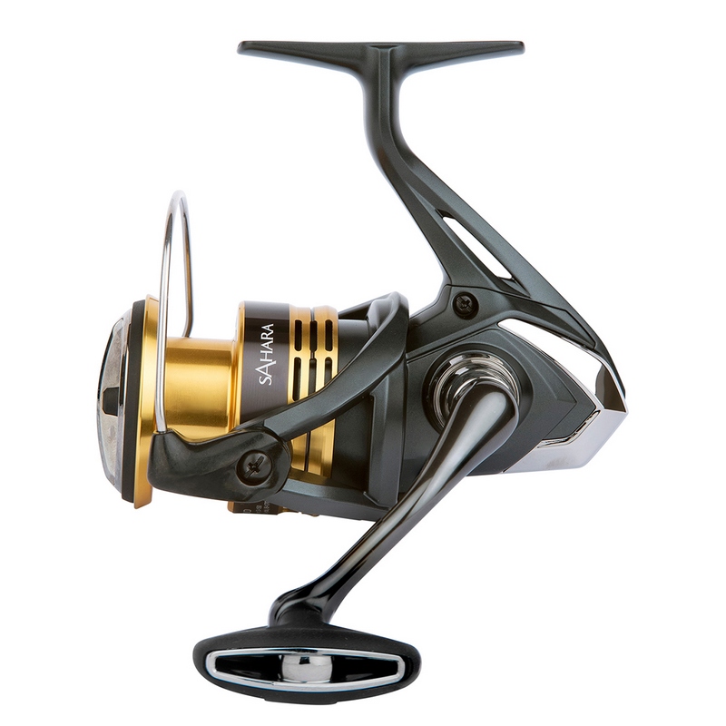 Shimano Sahara 4000 FJ kombinuje moderní design s mnoha technickými vlastnostmi Shimano.